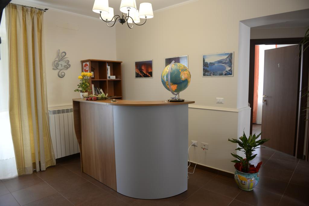 B&B San Leonardo Mascali Eksteriør billede