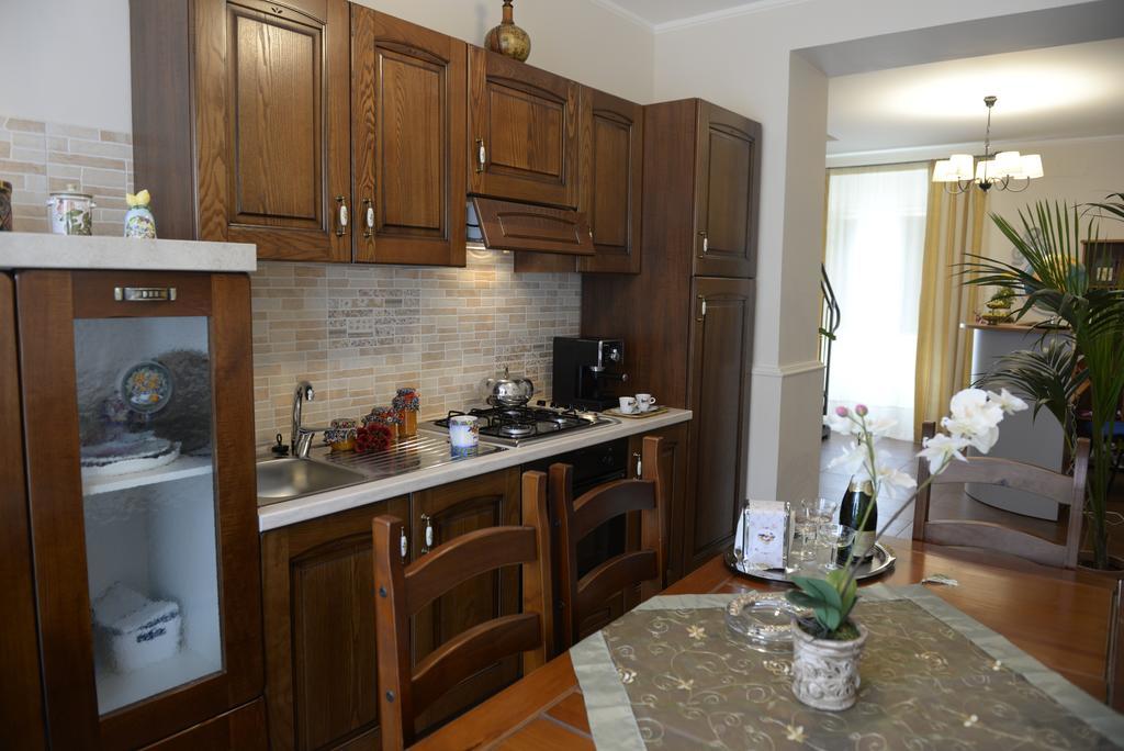 B&B San Leonardo Mascali Eksteriør billede